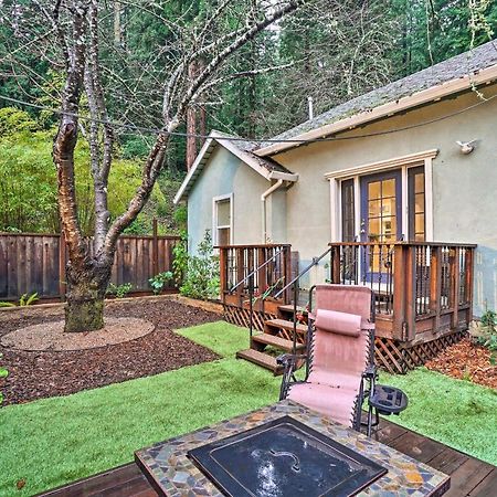 California Cottage Less Than 4 Mi To Redwood Hiking Trails Ben Lomond Екстериор снимка