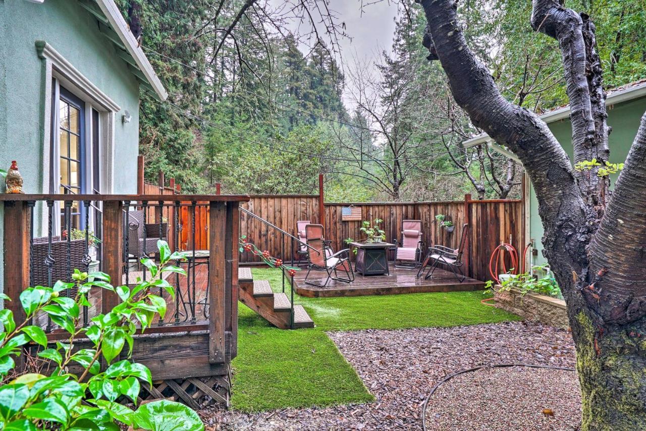 California Cottage Less Than 4 Mi To Redwood Hiking Trails Ben Lomond Екстериор снимка