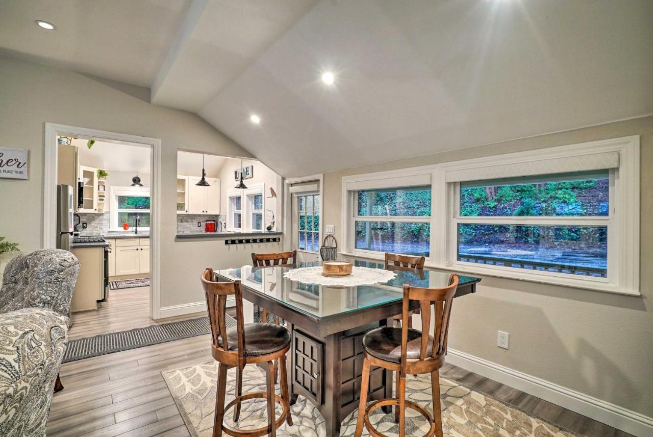 California Cottage Less Than 4 Mi To Redwood Hiking Trails Ben Lomond Екстериор снимка