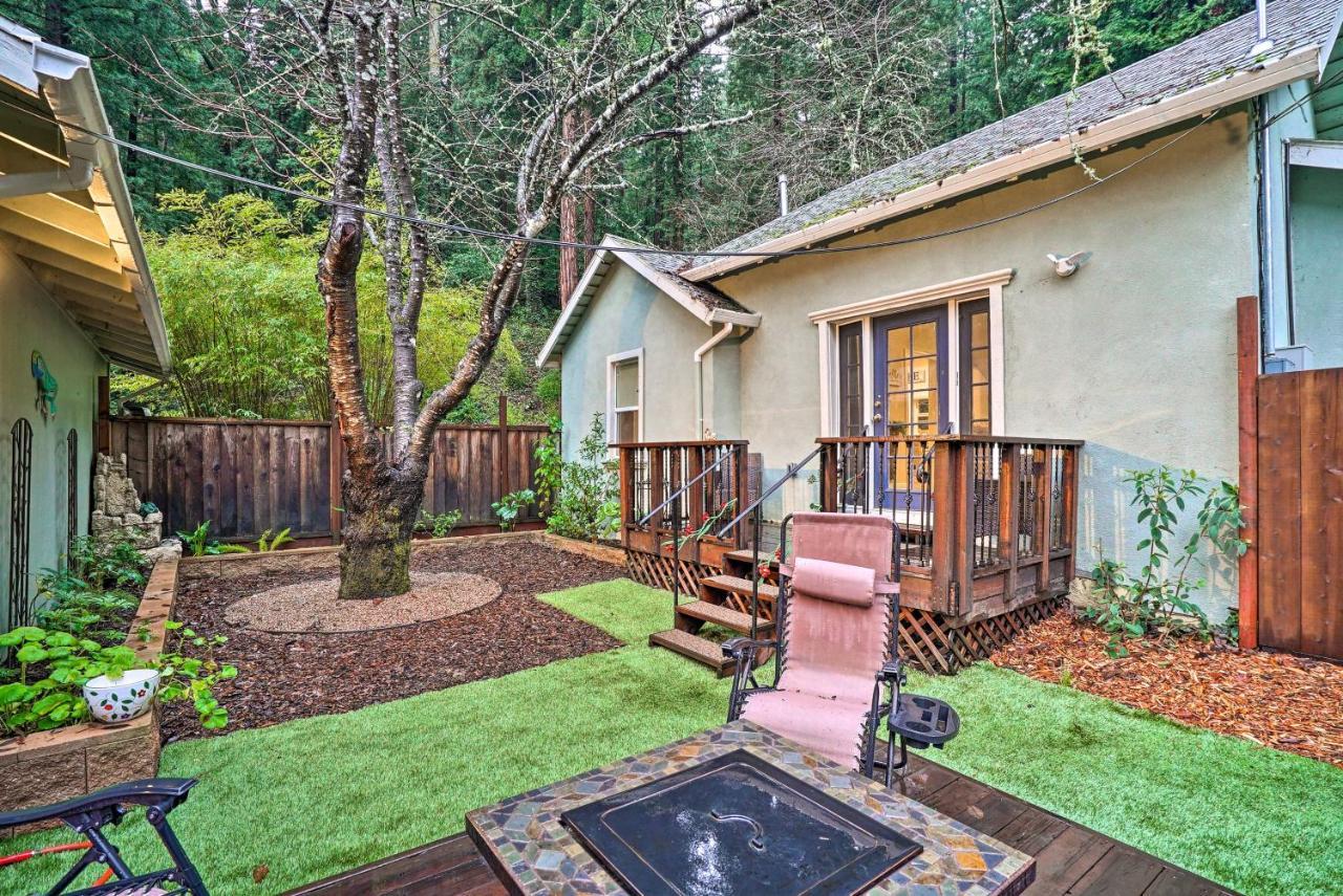 California Cottage Less Than 4 Mi To Redwood Hiking Trails Ben Lomond Екстериор снимка