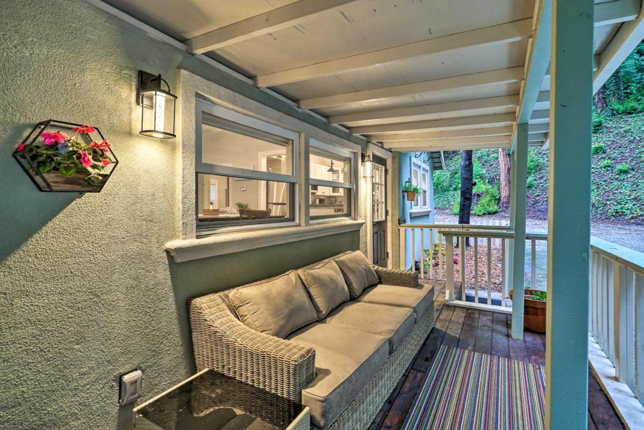 California Cottage Less Than 4 Mi To Redwood Hiking Trails Ben Lomond Екстериор снимка
