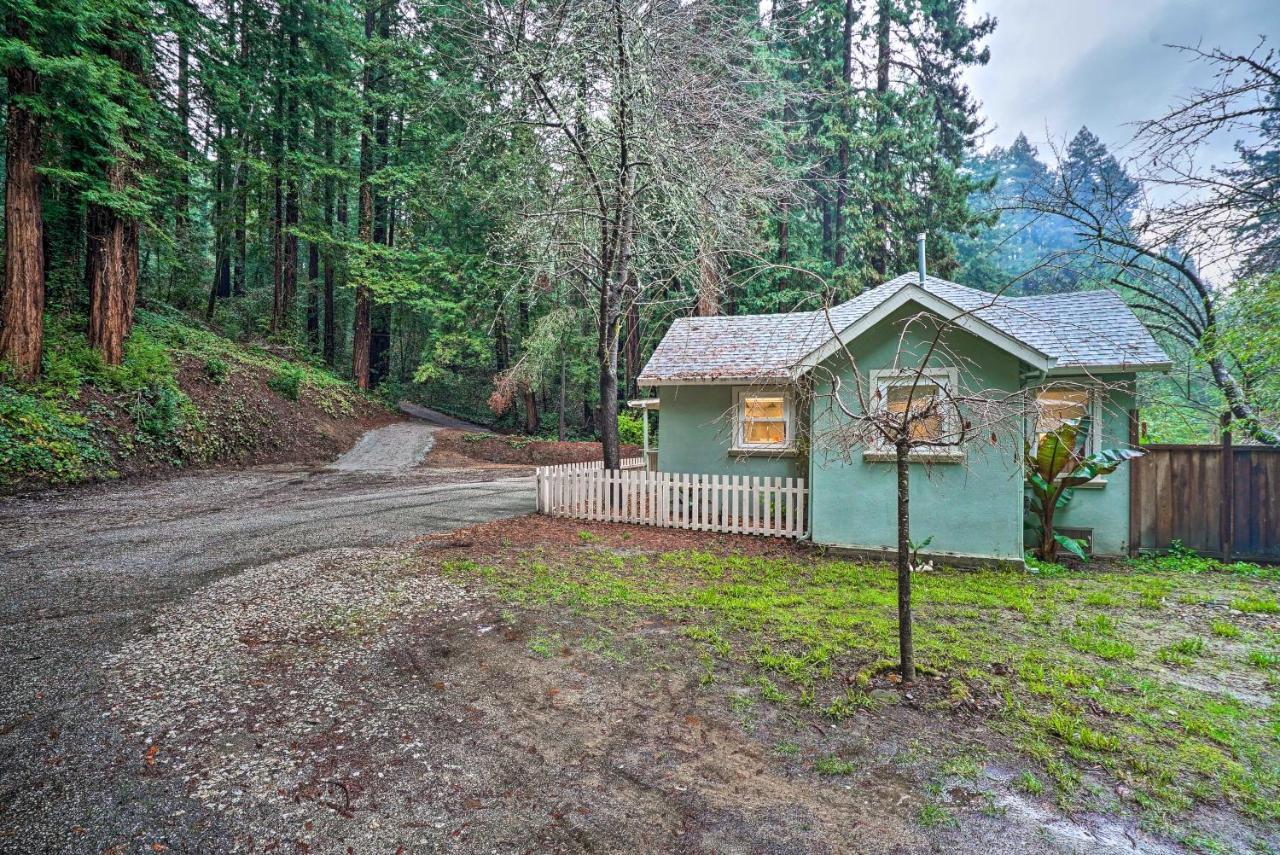 California Cottage Less Than 4 Mi To Redwood Hiking Trails Ben Lomond Екстериор снимка