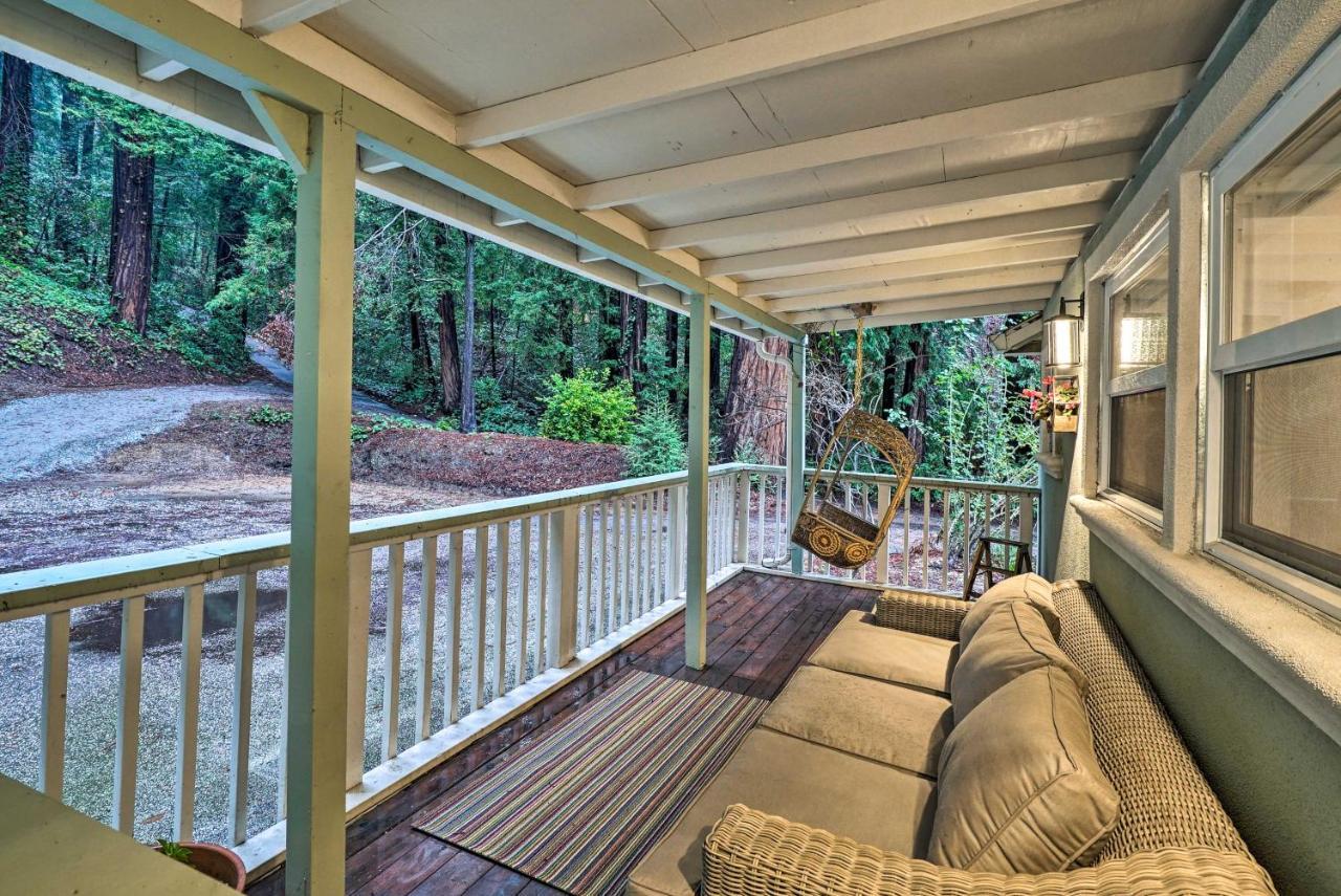 California Cottage Less Than 4 Mi To Redwood Hiking Trails Ben Lomond Екстериор снимка