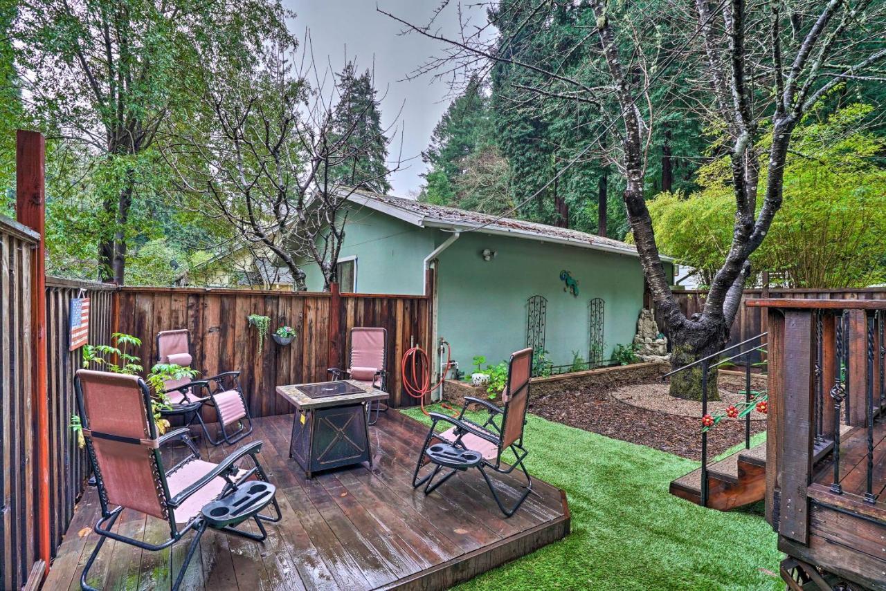 California Cottage Less Than 4 Mi To Redwood Hiking Trails Ben Lomond Екстериор снимка
