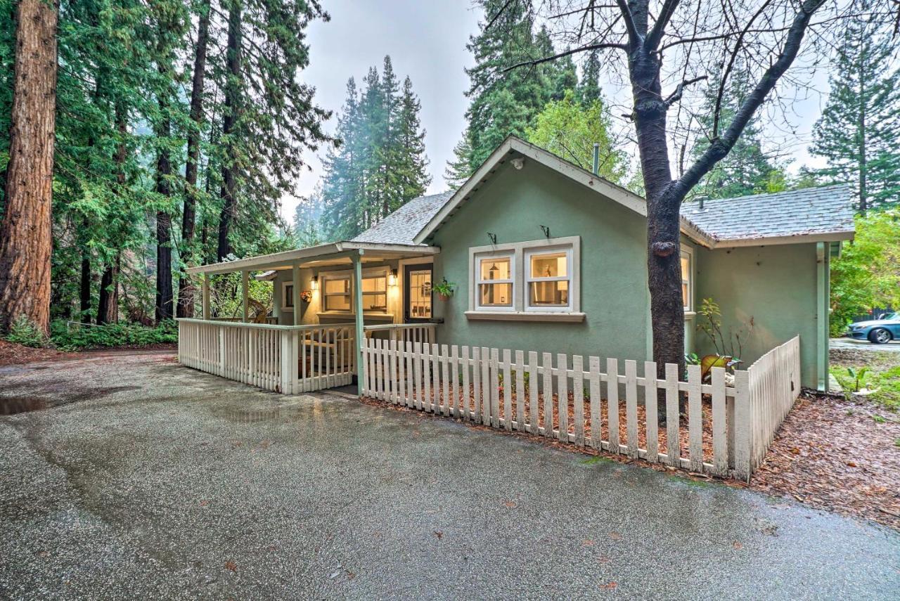 California Cottage Less Than 4 Mi To Redwood Hiking Trails Ben Lomond Екстериор снимка