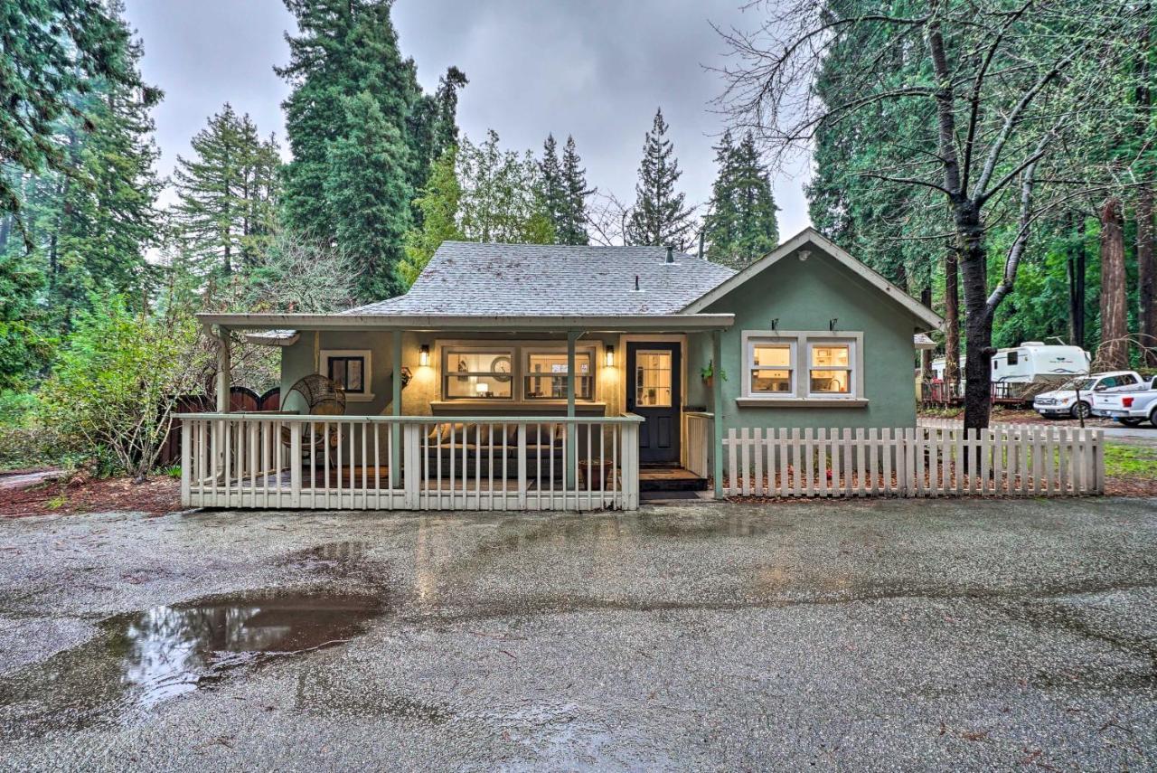 California Cottage Less Than 4 Mi To Redwood Hiking Trails Ben Lomond Екстериор снимка